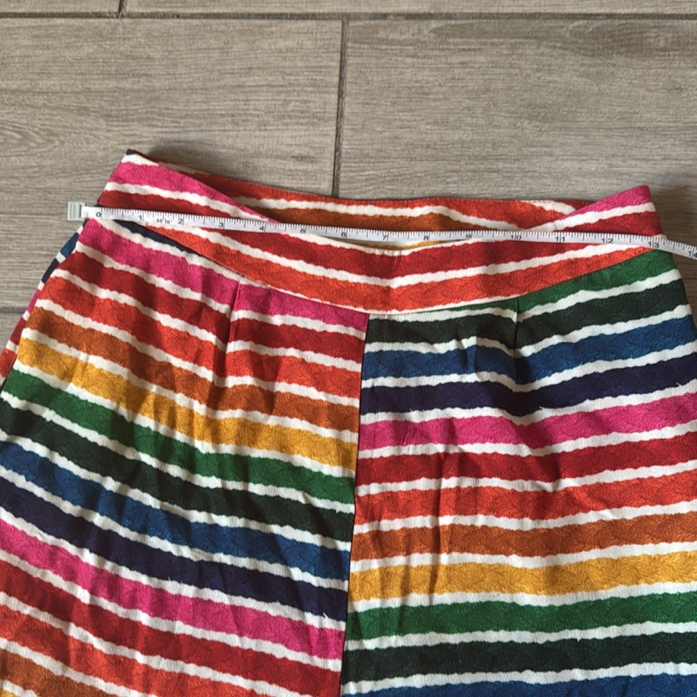 Farm Rio Rainbow High Waist Pants XS - Picture 4 of 8